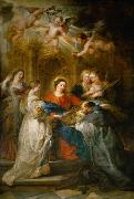 Peter Paul Rubens Maria erscheint dem Hl china oil painting artist